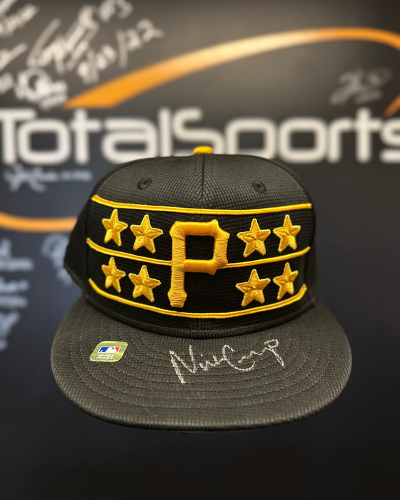 Facebook Auction: Nick Gonzales Autographed New Era Hat