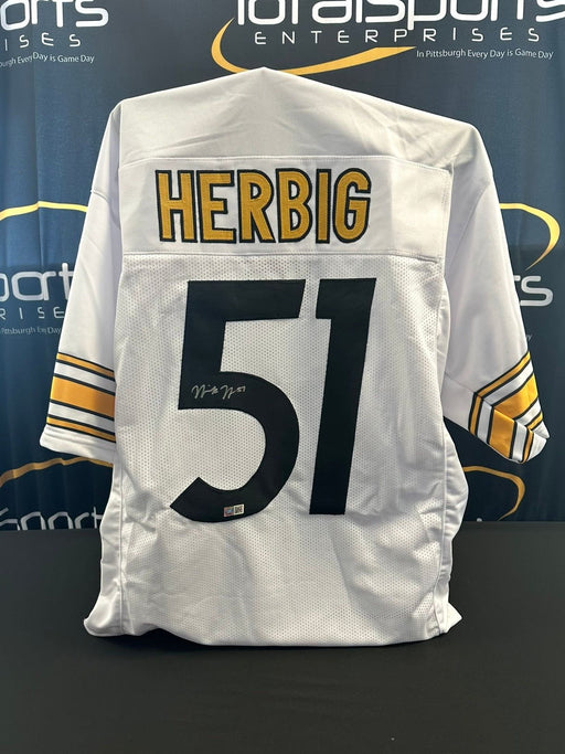 Facebook Auction: Nick Herbig Autographed Away Jersey