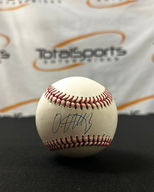 Facebook Auction: Oneil Cruz Autographed Baseball