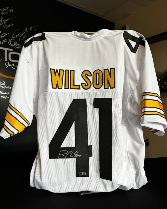 Facebook Auction: Payton Wilson Autographed Away Jersey