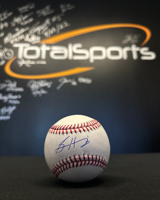 Facebook Auction: Spencer Horwitz Autographed Official MLB Baseball
