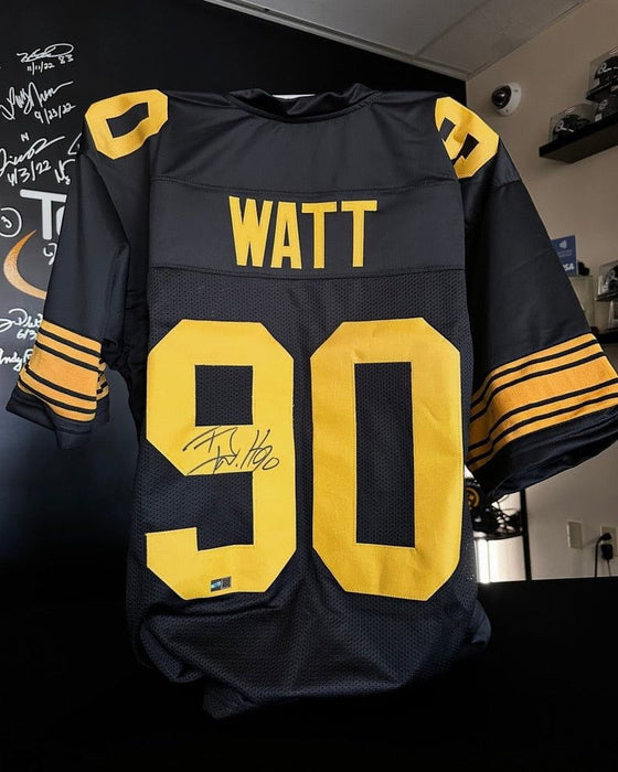 Facebook Auction: TJ Watt Autographed Alternate Jersey