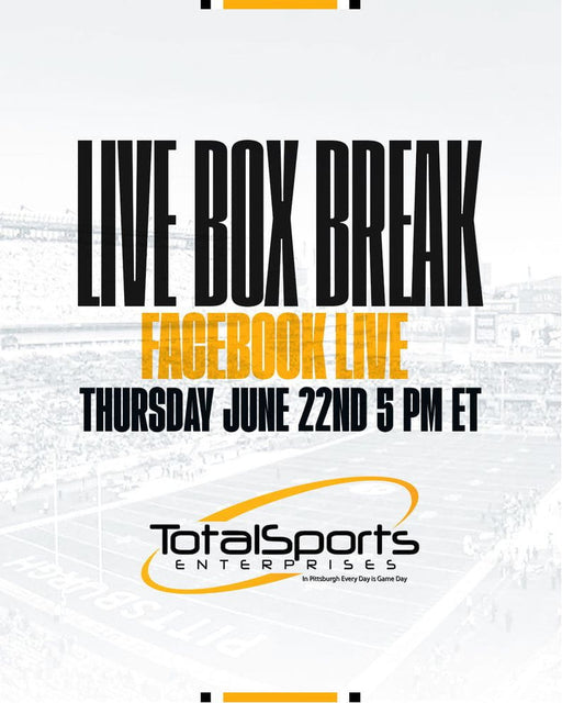 Facebook Live Box Break
