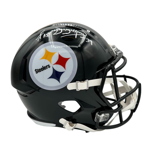 "Fast" Willie Parker Signed Pittsburgh Steelers Full Size Speed Replica Helmet