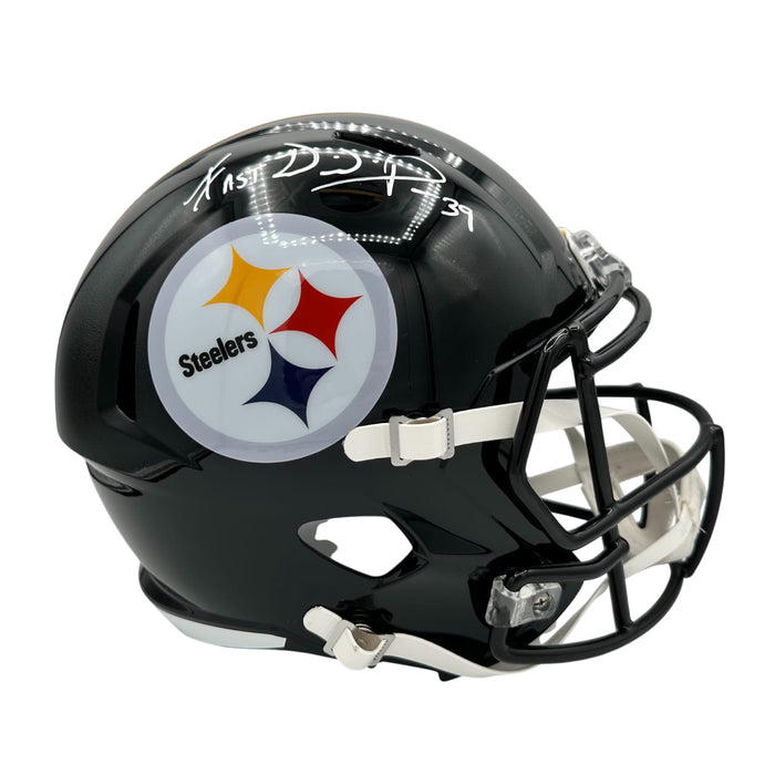 "Fast" Willie Parker Signed Pittsburgh Steelers Full Size Speed Replica Helmet