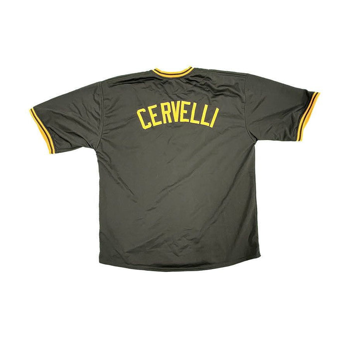 Francisco Cervelli Unsigned Custom Black Jersey
