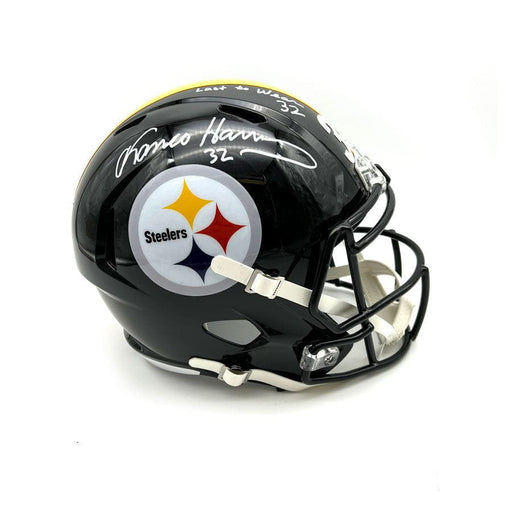 NFL, Accessories, Pittsburgh Steelers Autographed Hat Mike Wagner Louis  Lipps Jt Thomas Robin Cole
