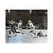 Frenchy Fuqua Signed Immaculate Reception 16X20 Black And White Photo With I'll Never Tell Blue