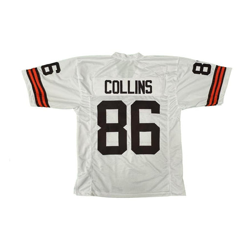 Gary Collins Unsigned Custom White Jersey