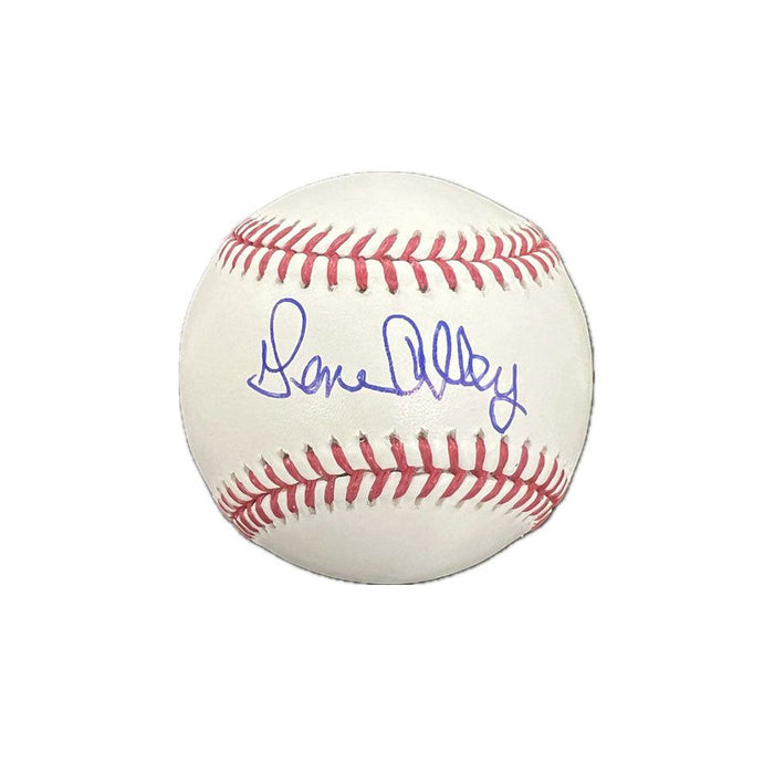 Gene Alley Signed MLB Baseball