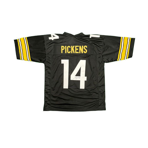 George Pickens Signed Custom Black Pro-Style Football Jersey