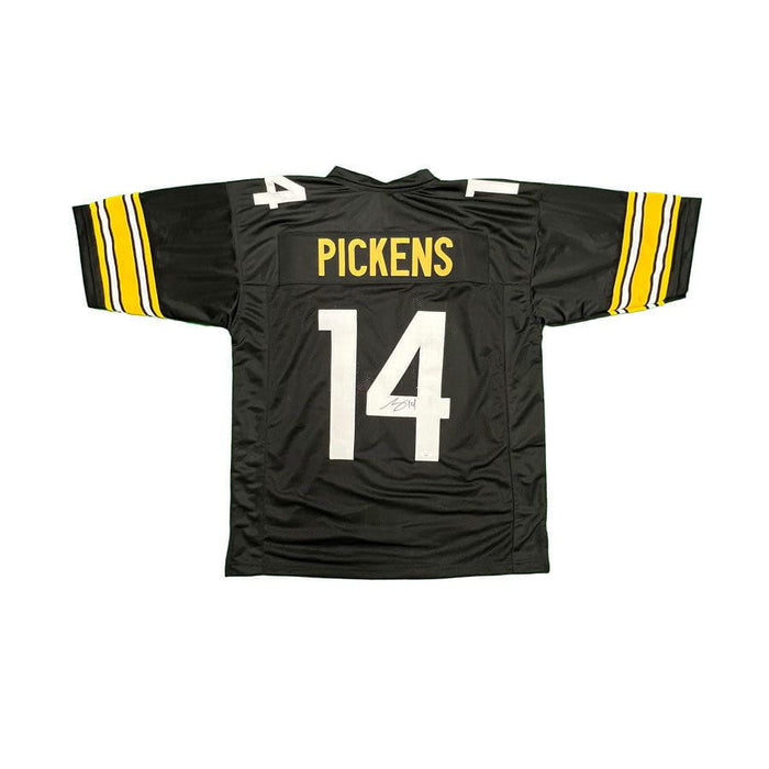 George Pickens Signed Custom Black Pro-Style Football Jersey — TSEShop