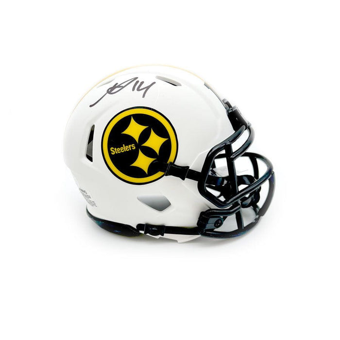 George Pickens Signed Pittsburgh Steelers Lunar Mini Helmet