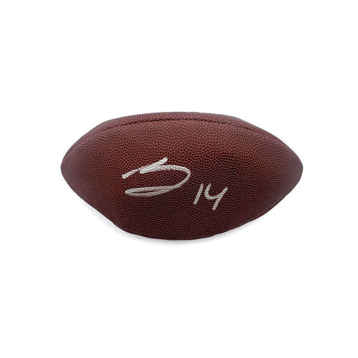 George Pickens Signed Wilson Replica Football - DAMAGED