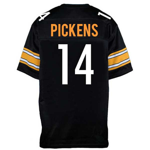 George Pickens Unsigned Custom Black Jersey