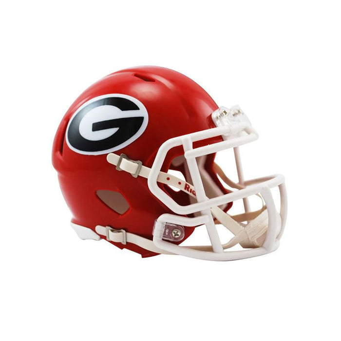 Georgia Bulldogs Unsigned Speed Mini Helmet