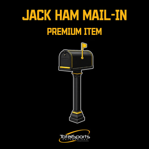 Get Your Premium Item Signed by Jack Ham (Includes HOF 88)
