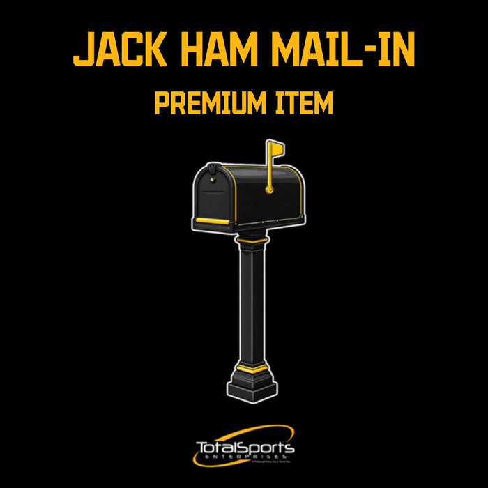 Get Your Premium Item Signed by Jack Ham (Includes HOF 88)