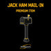 Get Your Premium Item Signed by Jack Ham (Includes HOF 88)