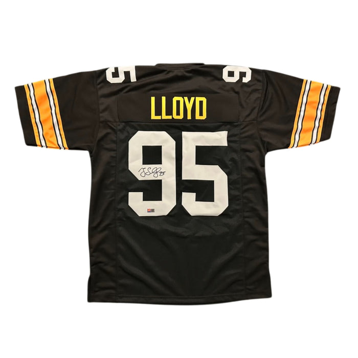 Greg Lloyd Signed Custom Black Jersey