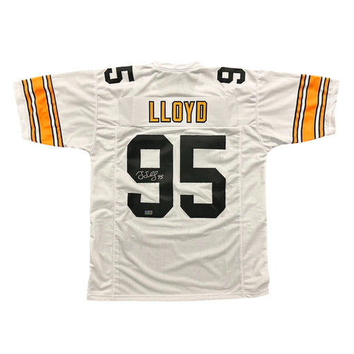 Greg Lloyd Signed Custom White Jersey
