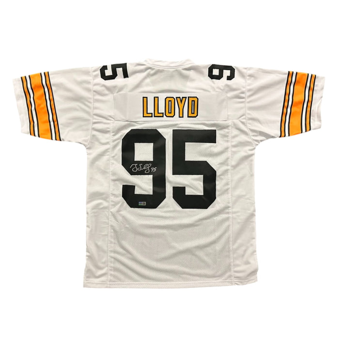 Greg Lloyd Signed Custom White Jersey