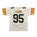 Greg Lloyd Signed Custom White Jersey
