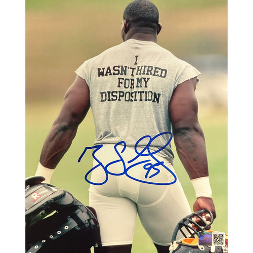 Greg Lloyd Signed Disposition 8x10 Photo