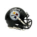 Greg Lloyd Signed Pittsburgh Steelers Speed Mini Helmet