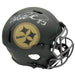 Heath Miller Signed Pittsburgh Steelers Full Size Replica 2025 Salute to Service Helmet