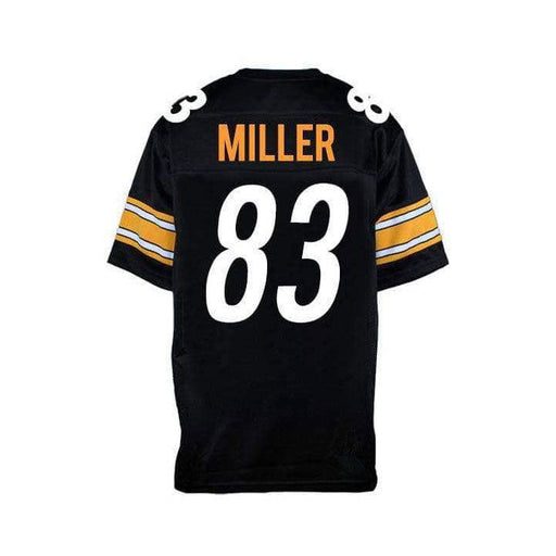 Heath Miller Unsigned Custom Black Jersey