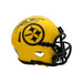 Hines Ward Signed Pittsburgh Steelers Rave Mini Helmet