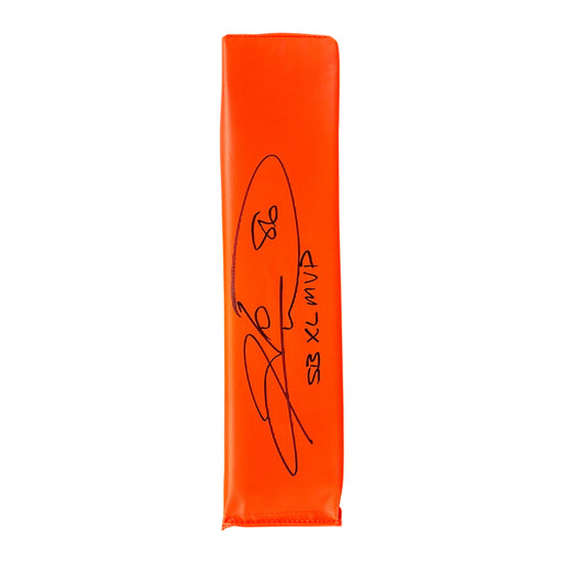 Hines Ward Signed Replica End Zone Pylon with SB XL MVP