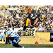 Hines Ward Unsigned Airborne Vs. Titans 8X10 Photo