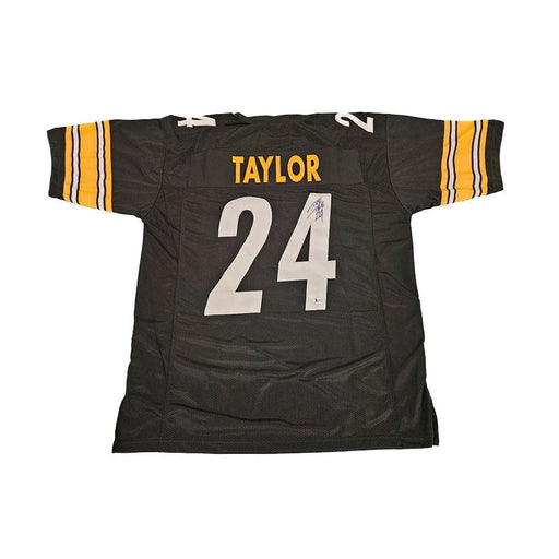 Ike Taylor Signed Custom Home Football Jersey