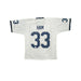 Jack Ham Autographed White Custom College Jersey with "CHOF 90"