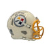Jack Ham Signed Pittsburgh Steelers Retro Mini Helmet with "HOF 88"