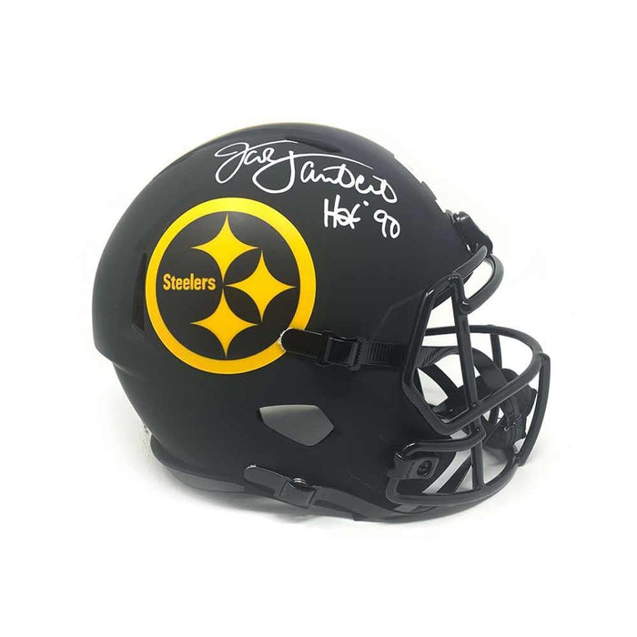 Jack Lambert Autographed Eclipse Authentic Full Size Helmet with 'HOF 90'