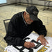 Jack Lambert Signed Custom White Football Jersey with "HOF 90"