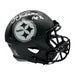 Jack Lambert Signed Pittsburgh Steelers 2026 Salute to Service Replica Helmet with "HOF 90"