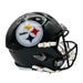 Jack Lambert Signed Pittsburgh Steelers Full Size Speed Replica Helmet with "HOF 90"