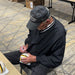 Jack Lambert Signed Pittsburgh Steelers Retro Mini Helmet "HOF 90"