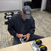 Jack Lambert Signed Pittsburgh Steelers Throwback Speed Mini Helmet "HOF 90"