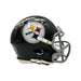 Jack Lambert Signed Pittsburgh Steelers Throwback Speed Mini Helmet "HOF 90"
