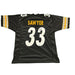 Jack Sawyer Signed Custom Black Home Jersey