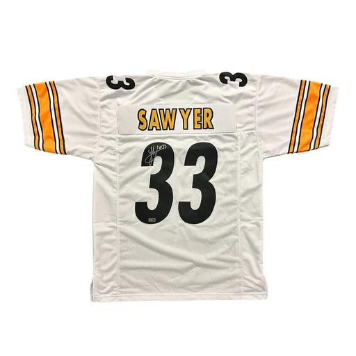 Jack Sawyer Signed Custom White Jersey