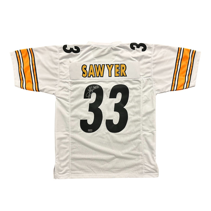 Jack Sawyer Signed Custom White Jersey