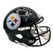 Jack Sawyer Signed Pittsburgh Steelers Black Full Size Speed Replica Helmet