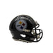 Jack Sawyer Signed Pittsburgh Steelers Black Speed Mini Helmet