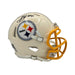 Jack Sawyer Signed Pittsburgh Steelers Retro Mini Helmet